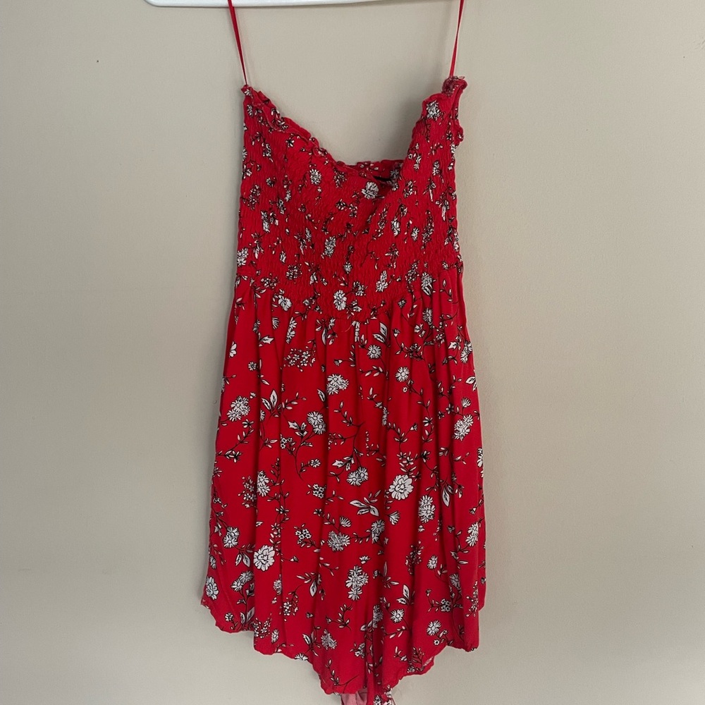 Strapless Romper Garage clothing